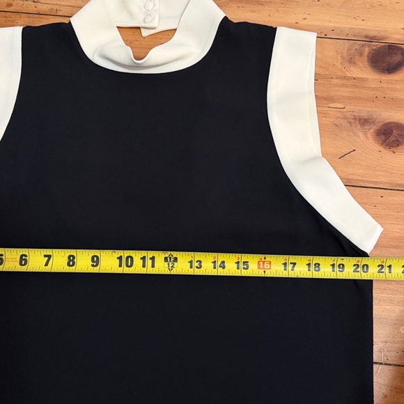 Ralph Lauren mock neck sleeveless top size 10 - Picture 7 of 12